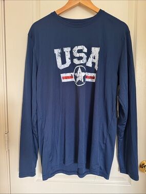 Vapor Apparel Long Sleeve Tee with UPF 50+ Sun Protection